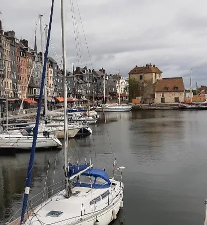Le Maurifleur Vous Accueille A 3 Km De Honfleur Appartement Équemauville Buitenkant foto